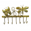 Butterfly Key Holder (7 Hook)