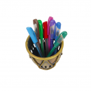 Dholak Pen Stand