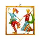 Traditional Garbha Dancing Frame