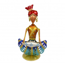 Lady/Sardar Tea Light Set