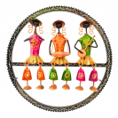 Musician Dolls Ring Frame 