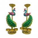 Peacock Tea Light Holder