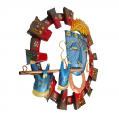 RED KRISHNA RING FRAME