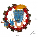 RED KRISHNA RING FRAME